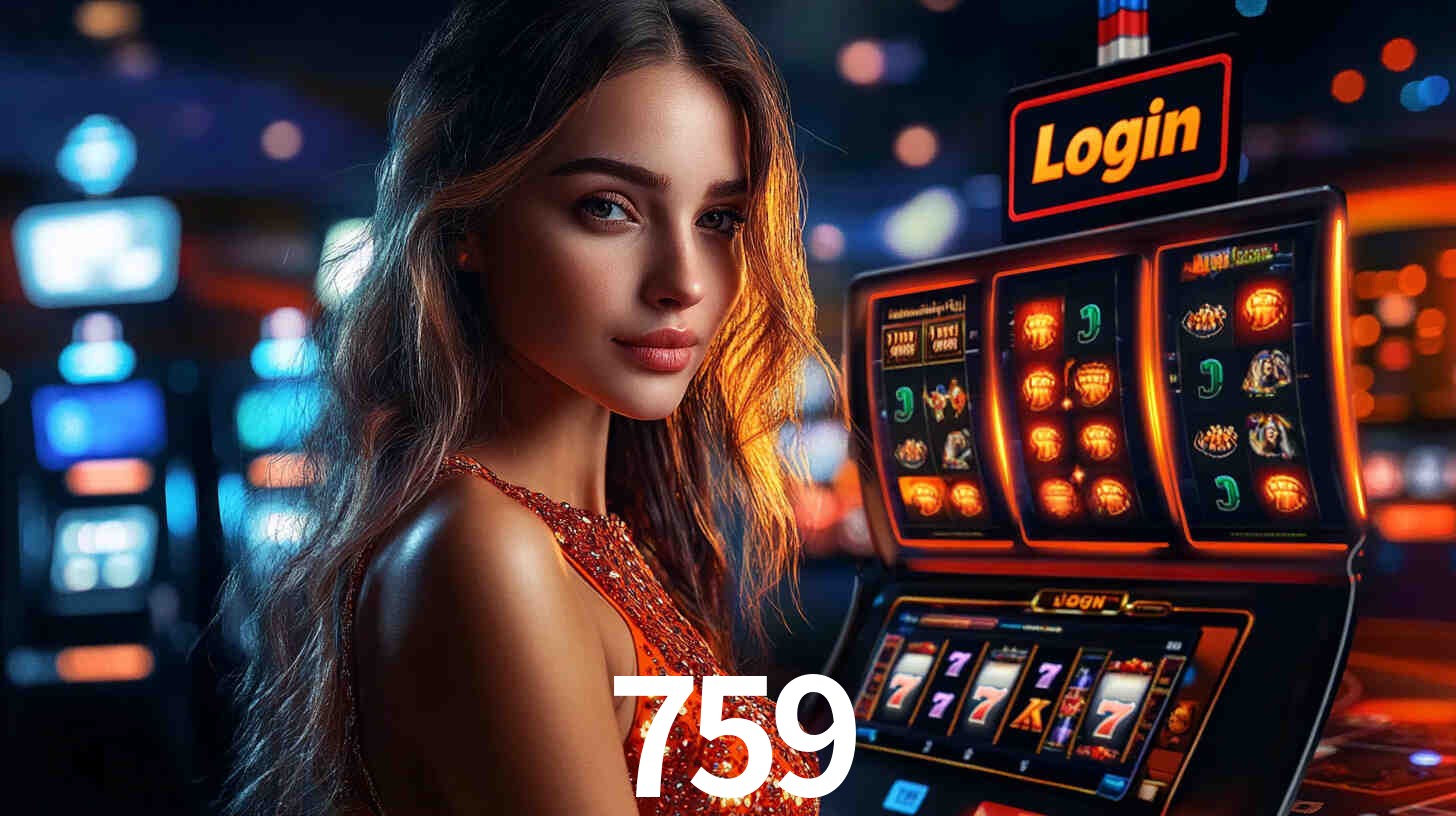 Sinta a adrenalina dos jogos de cassino com 759
